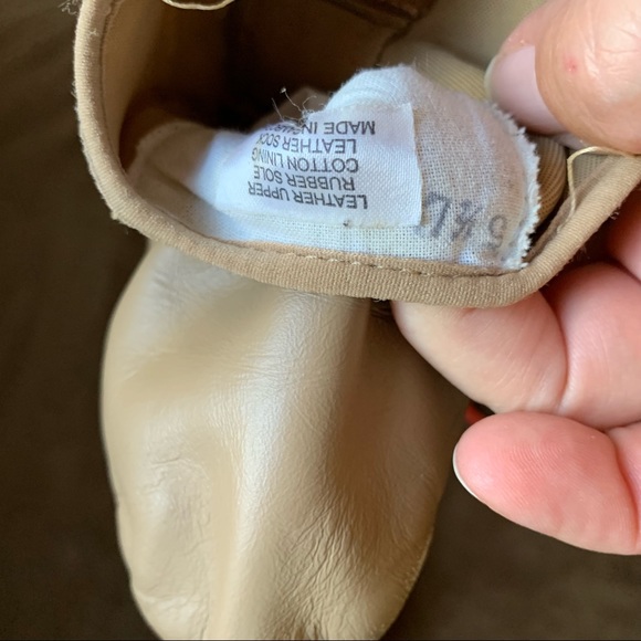 Bloch split sole stretch jazz character lyrical shoe tan - Picture 8 of 9